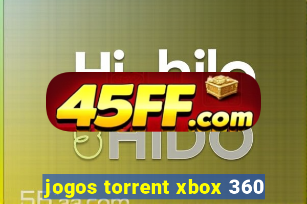 jogos torrent xbox 360